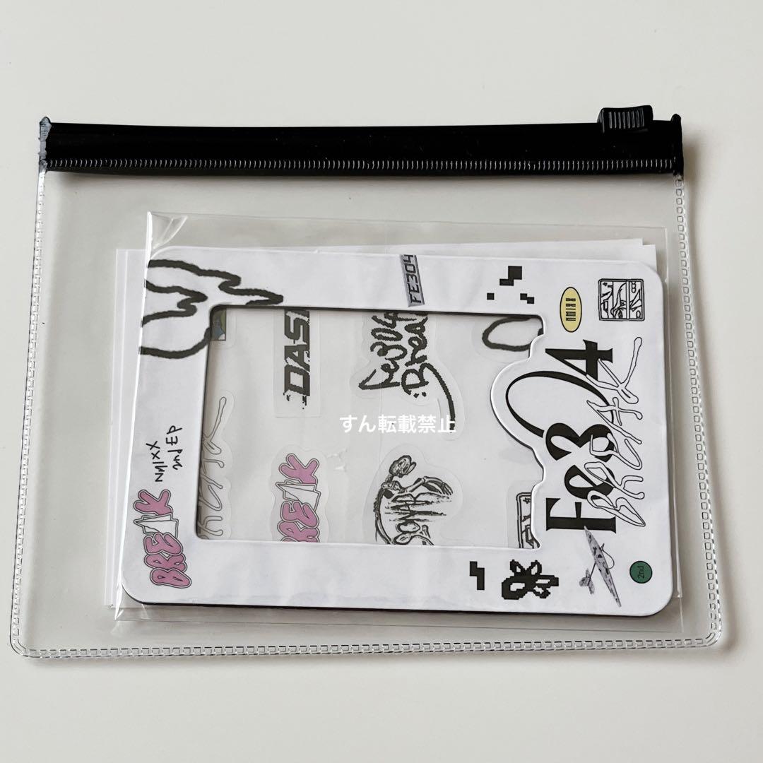 

[USED] nmixx withmuu pop-up trading card holder trading card case official