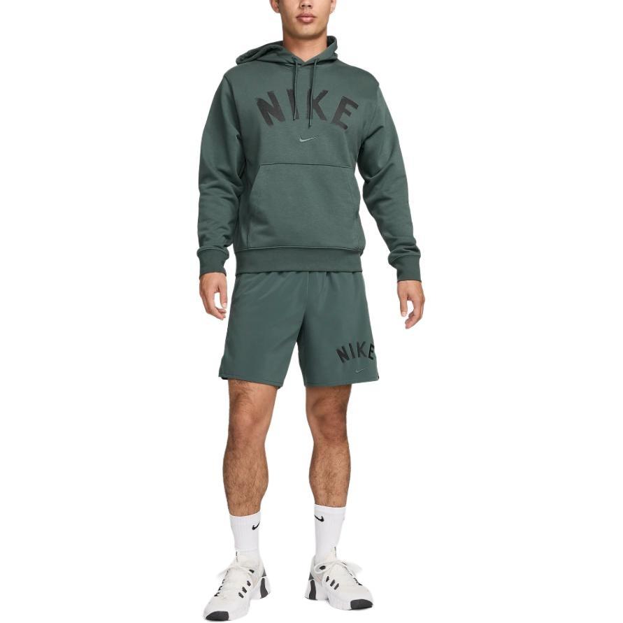 Nike Sweatshirts Men's Green Hooded Moderate FV9920-338