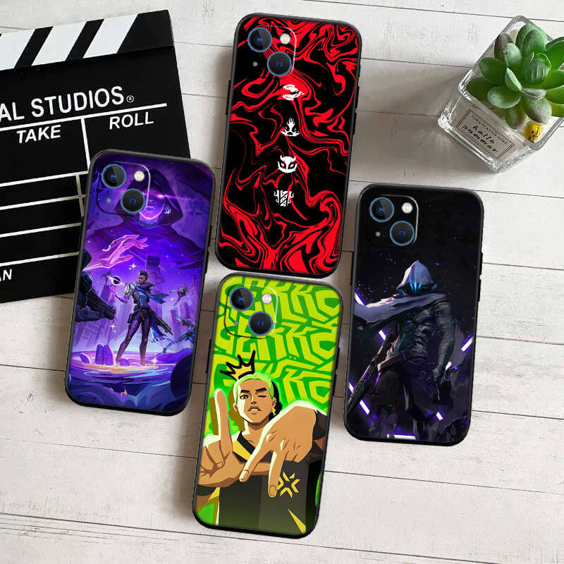RT31 V-VALORANT New Shell Phone Case for Xiaomi Poco F2 F3 M2 M3 M4 M5 M6 X2 X3 X4 X6 Pro NFC GT Plus