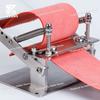 Leather Thinning Machine Cowhide Material Thinning Machine DIY Stainless Steel Belt Vegetable Tanned Leather Shovel Thinning