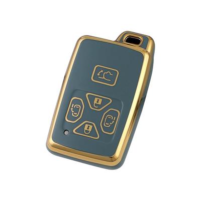 Kinotaka Smart Key Case for Toyota Vehicles Estima, Noah, Voxy, 60 Series 70 Series,