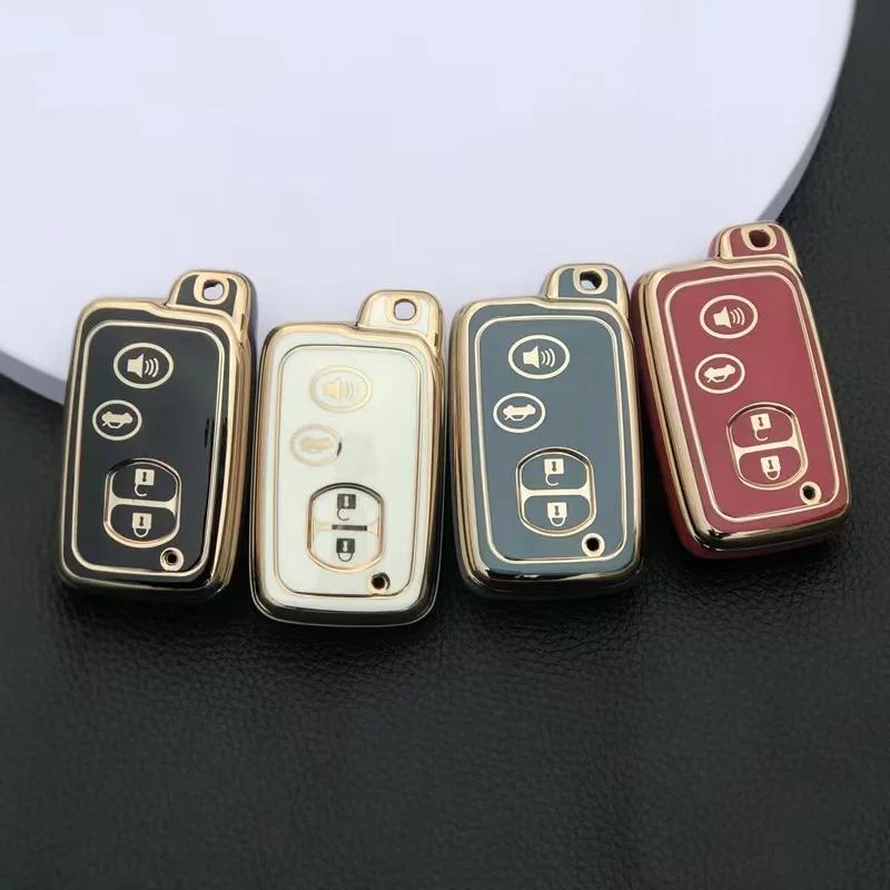 Tpu Key Case Cover For Toyota Camry Prius Land Cruiser Prado 150 Crown For Subaru Foreste Xv Car Holder