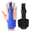 Fingerkorrektorskinne Nylon Polyuretan Aluminium Justerbar Fingerfast stropp for gjenoppretting