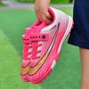 Kids Soccer Cleats Boys Girls Youth Training On Artificial Turf Low-Cut Synthetic Leather Rubber Sole