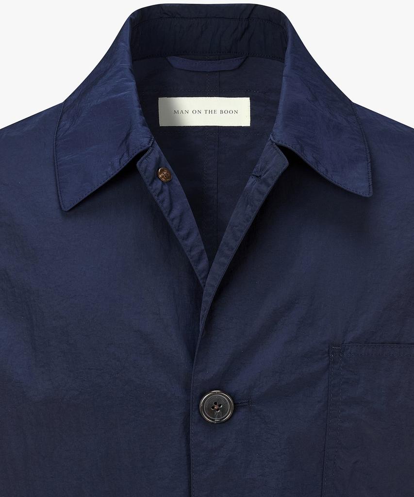 Man On The Boon Lightweight Chore Jacket_Navy 4716109020