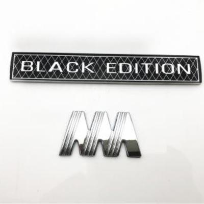 Para edición blanca/edición negra cubierta adhesiva con emblema para Land Cruiser M 200 LC200 FJ200 accesorios 3D