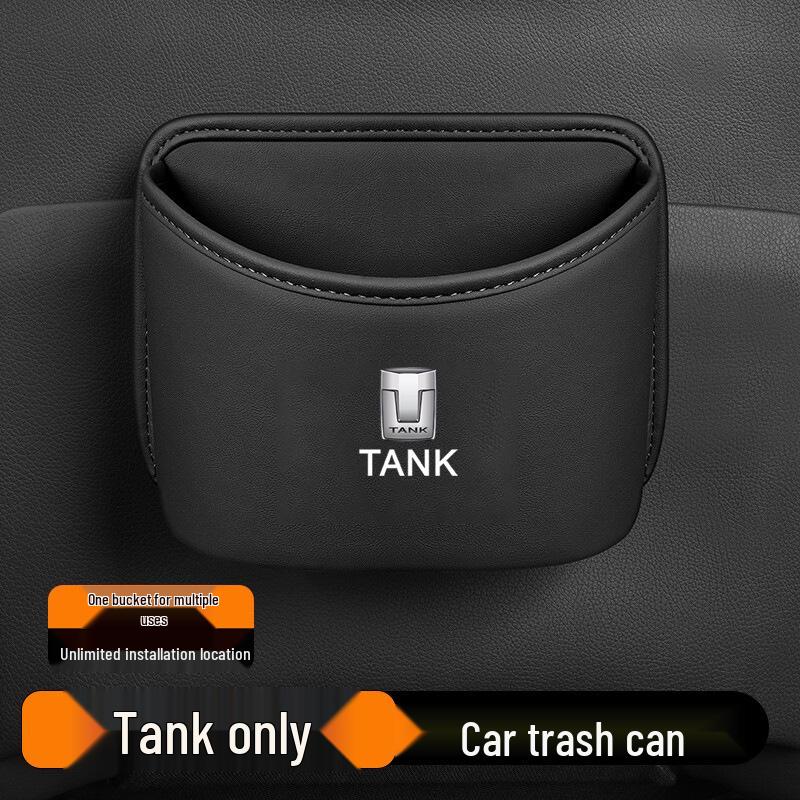 Versatile Car-Mounted Trash Can: 300/400/500/700L Multi-Functional Hanging Storage Bin