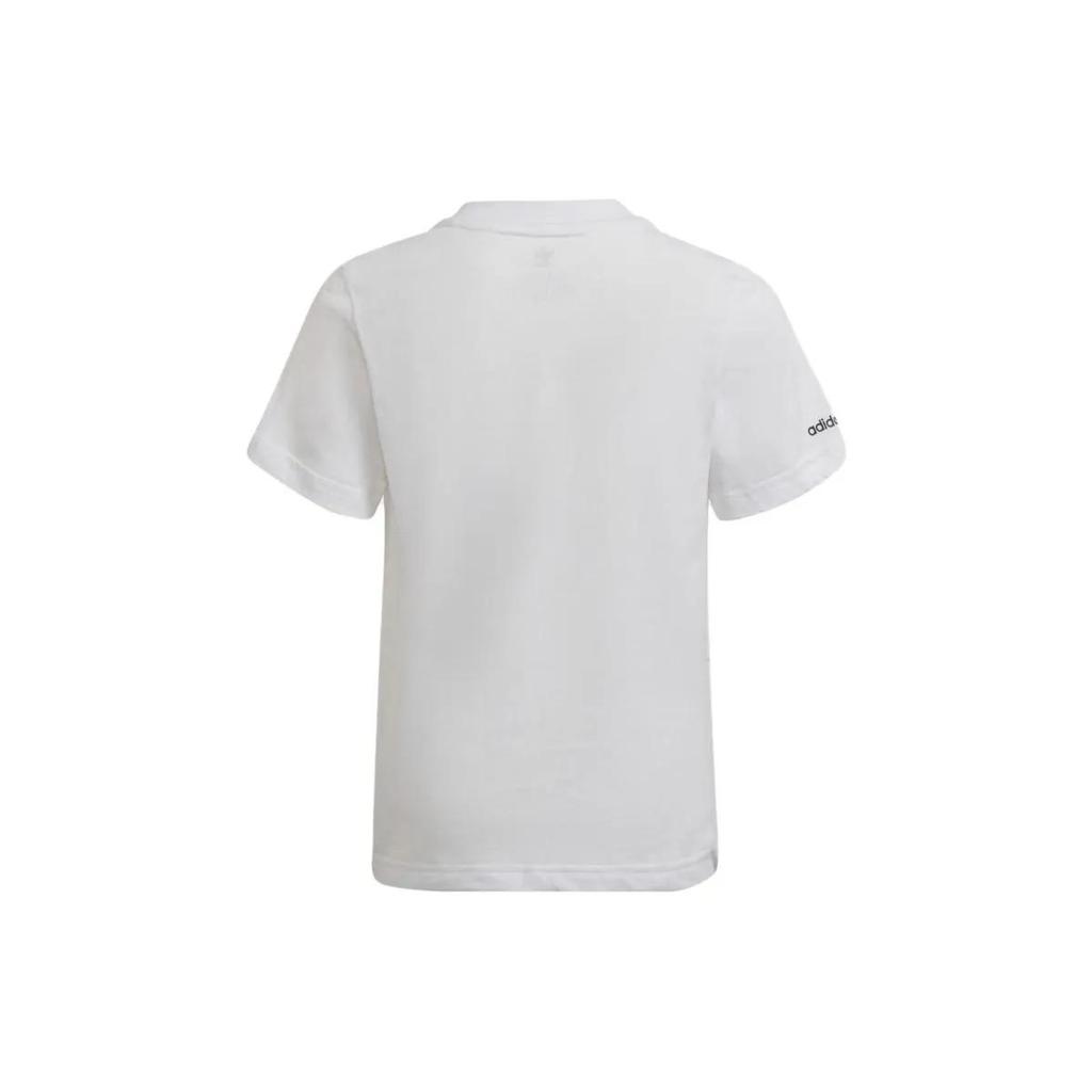 adidas Originals T Shirt Kids' White (Unisex) T-Shirts HE2074