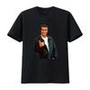 Retro S Vintage Fonzie Thumbs Up Cool Guy Funny Print Casual T Shirt Vintage Washed Soft Unisex Top For Everyday Wear
