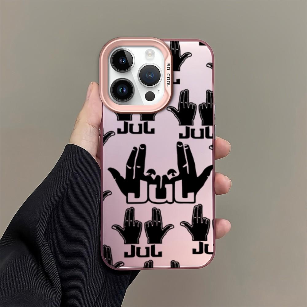 Hot Rapper Jul Inarretable Music Phone Case for Samsung Galaxy A17 A07 A16 A35 A55 A25 A05S A15 A56 A54 A36 A34 A24 4G 5G Matte
