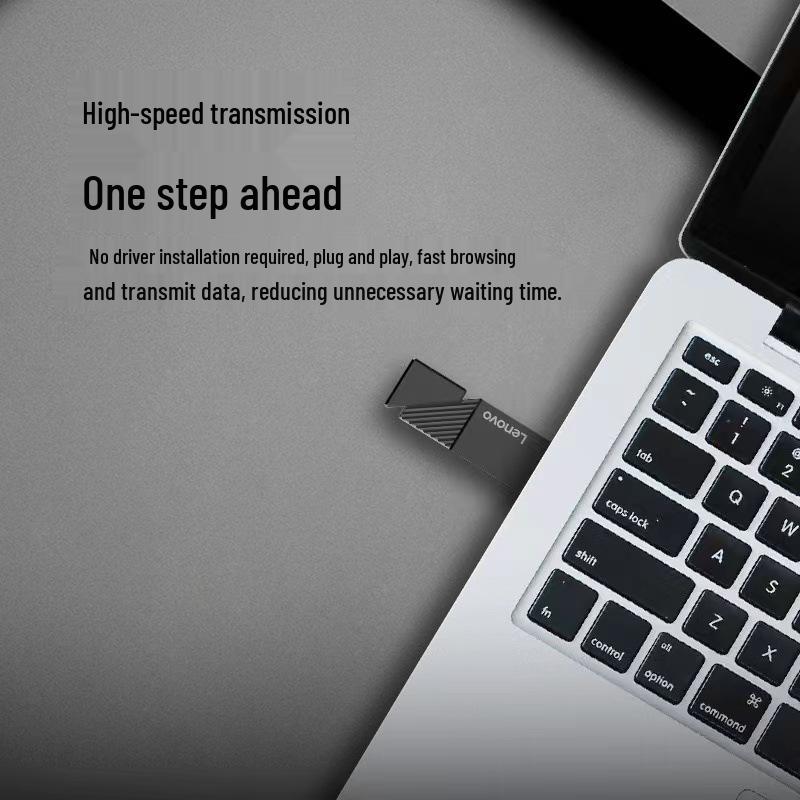 Lenovo High-Speed USB Drive LD310: 8GB, 16GB, 32GB, 128GB Options - Ideal for Business, Mobile, Wedding Gifts, Engravable