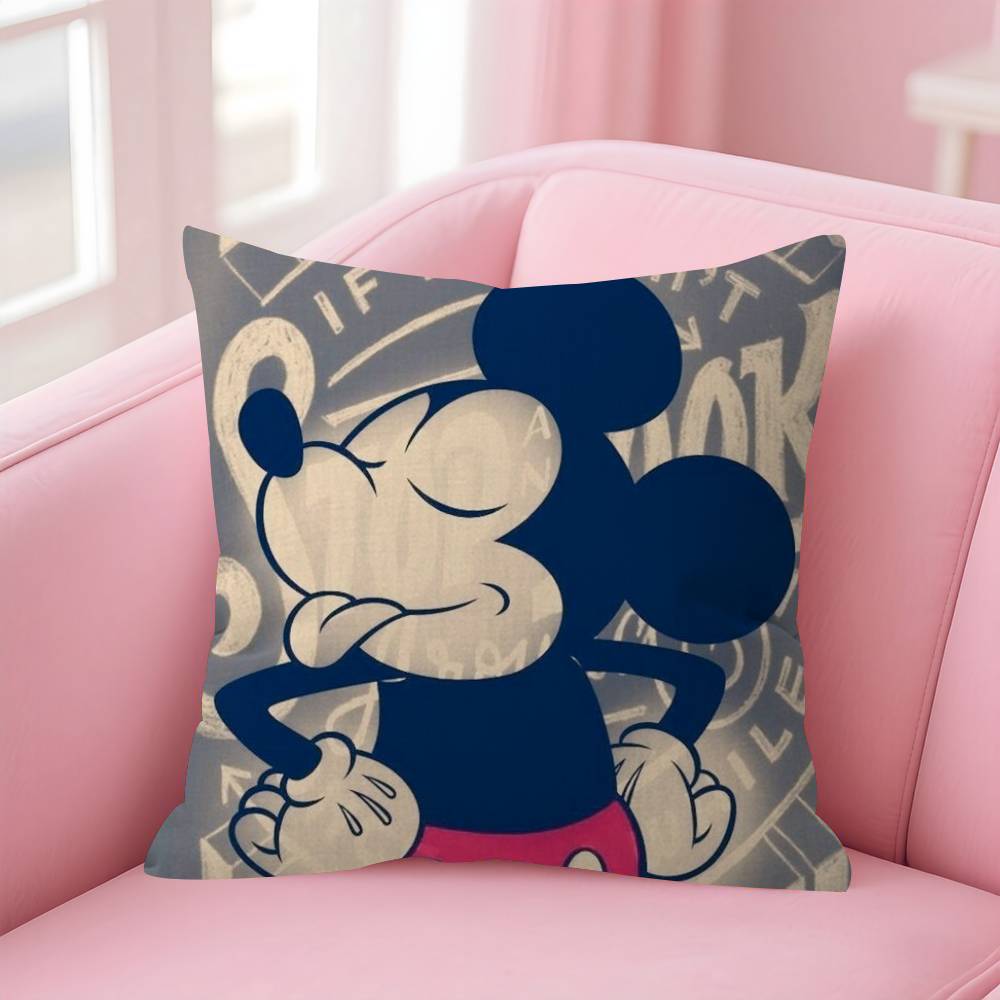 pillow cover sofa cushion cover home room decoration children gift Anime MMickey movie Mouse