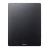 Sanwa Supply Hard Mouse Pad W200 X Black (Large), D260mm, MPD-NS3-L,