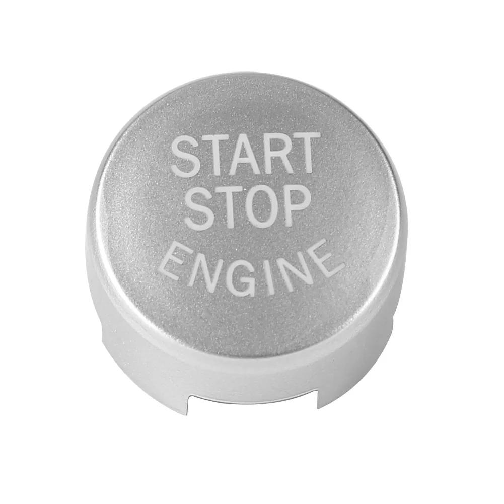 Engine Start Stop Switch Button Replace Cover for BMW E Chassis X1 X3 X5 X6 Series E90 E91 E92 E93 E60 E84 E83 X5 E70 X6 E71 E72