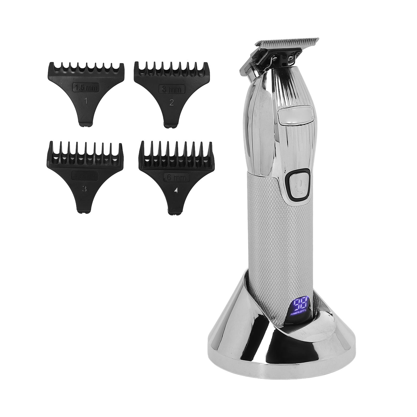 

Машинки для стрижки волос с масляной головкой, триммеры для волос с ЖК-дисплеем, аккумуляторная USB-щетка для стрижки волос, набор для ухода за волосами