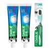 Super White Mineral Salt Toothpaste Set