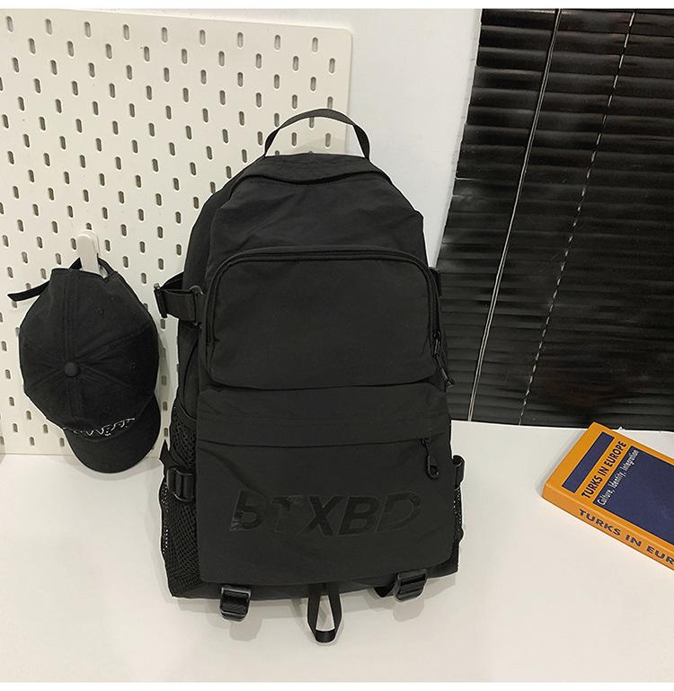 School bag Outdoor sports and leisure Large capacity backpack Couple model Commuter mountaineering bag Versatile college student computer class bag