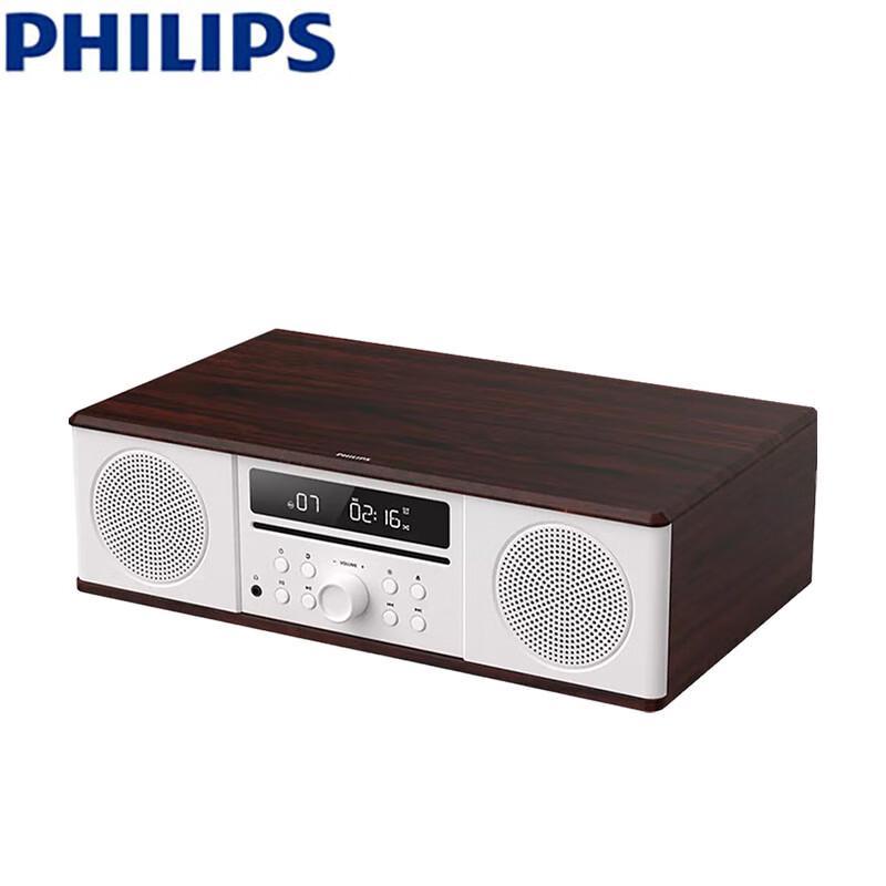 

Philips TAM5008 Настольный CD-плеер с Bluetooth-колонкой и радио