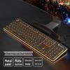 L1 Silent Wireless Backlit Gaming & Office Keyboard