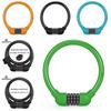 Bicycle Portable Fourdigit Combination Ring Lock For Cycling Security