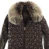 DUVETICA Damia Quilting down coat 38 Brown DAMIA Women Used