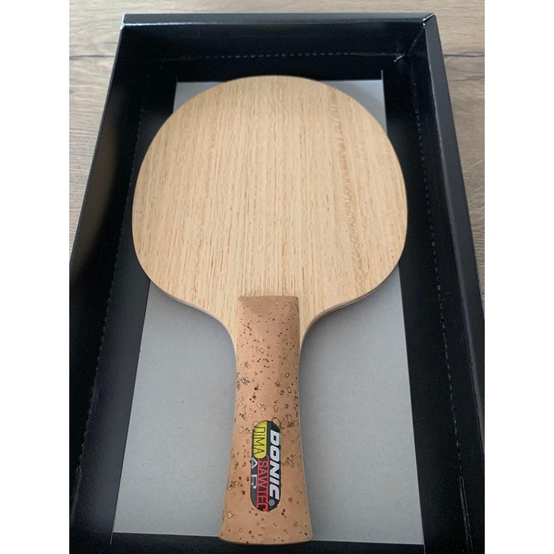 Used No box DONIC DIMA SAWTEC AR FL table tennis racket