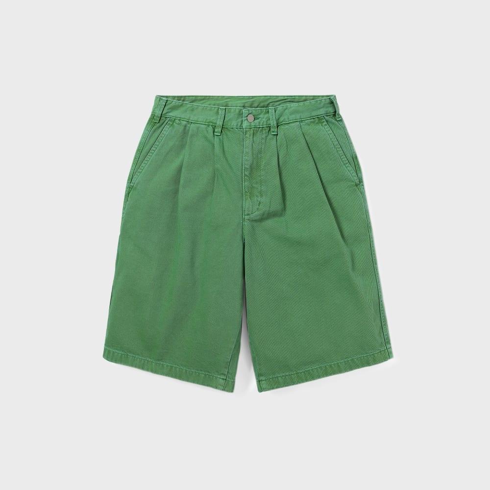 Thisisneverthat Перекрашенный Полукороткий Зеленый S