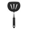 LMETJMA Silicone Flexible Turner Spatula Set Heat Resistant Flexible Rubber Spatulas Non Stick Rubber Kitchen Utensils JT308