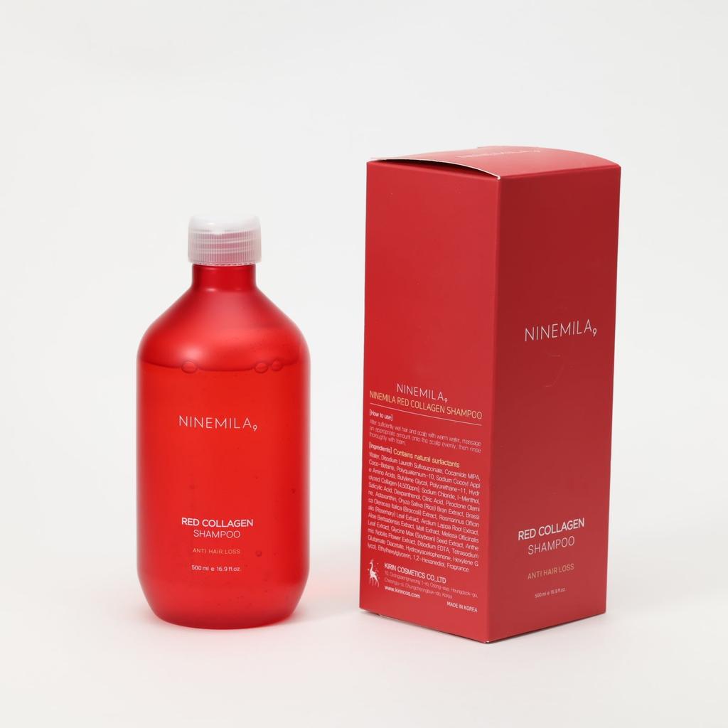 NINEMILA Red Collagen Shampoo 500ml