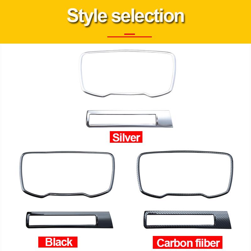 Für Toyota Corolla E210 - 2022 Edelstahl Auto Dashboard Rahmen Abdeckung Trim Auto Scheinwerfer Einstellung Dekoration Zubehör