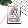 Animal Special Shaped Diamond Painting Notebooks No Lines Diamond Painting Journal Notebook for Birthdays Or Christmas Gifts