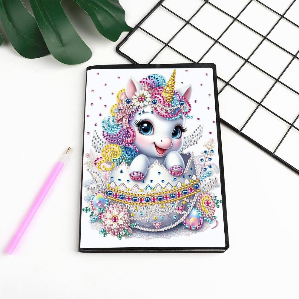 Animal Special Shaped Diamond Painting Notebooks No Lines Diamond Painting Journal Notebook for Birthdays Or Christmas Gifts