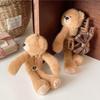 Cute Bear Plush Hair Clip Cartoon Headband Fashionable Elegant Versatile Hair Accessory Sweet Sle Universal Fit Hair Accessories
