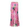 Pantalon mila imprimé animal et fleurs Femme HOLLY AND JOEY