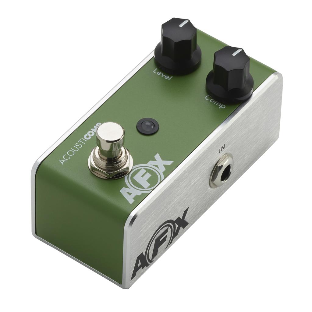 Fishman AFX AcoustiComp Mini Compressor Pedal