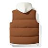 Autumn Winter Mens Cotton Vest for Men and Women, Versatile, Loose, Fashion Brand, Imitation Two-piece Vest, Cotton Jacket