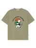 NORDISK 125 Happy Camper Short Sleeve T-Shirt - U_Beige