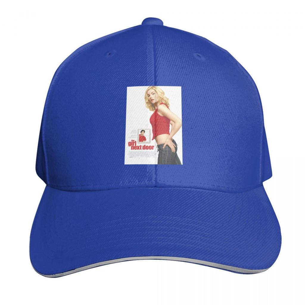 The Girl Next Door Baseball Cap Ball Cap Anime Fashionable Golf Hat Unisex Hats Womens