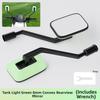 Convex Large Field Electric Scooter Rearview Mirror  for Three Wheeled Motorcycle