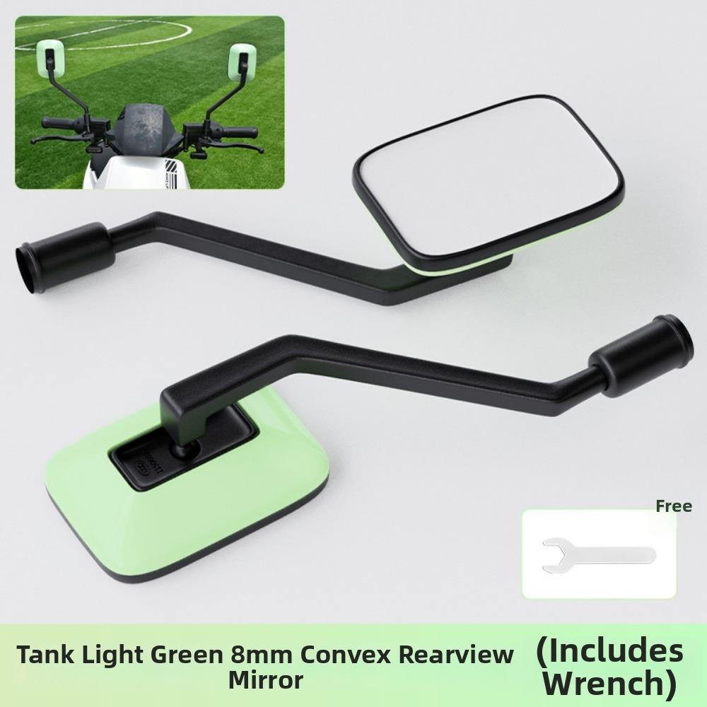 Convex Large Field Electric Scooter Rearview Mirror for Three Wheeled Motorcycle