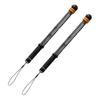 2Pcs Non-Slip Handle Ropeless Battle Ropes Portable Ergonomic Grip Cordless Arm Exerciser Quiet Adjustable Arm Wrestling Trainer
