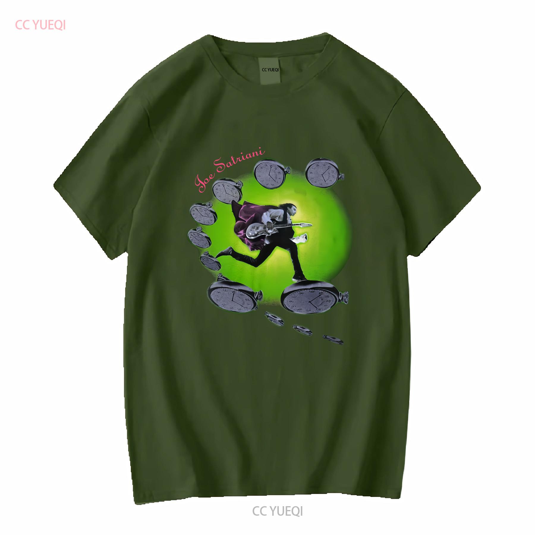 

Vintage 1993 Joe Satriani T Shirt L Time Machine World Tour 93 94 long sleeves vintage Washed graphic Slightly Stretched Casual L