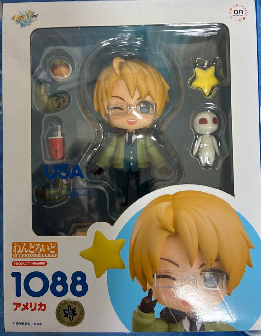 

[Б/У] Hetalia WorldStars Нендороид Америка