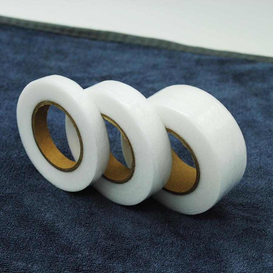 1 Stück doppelseitiges Schmelzklebeband zum Aufkleben von doppelseitigem Vliesstofffutter und aufbügelbarem Futter in Nähzubehör für Kleidung