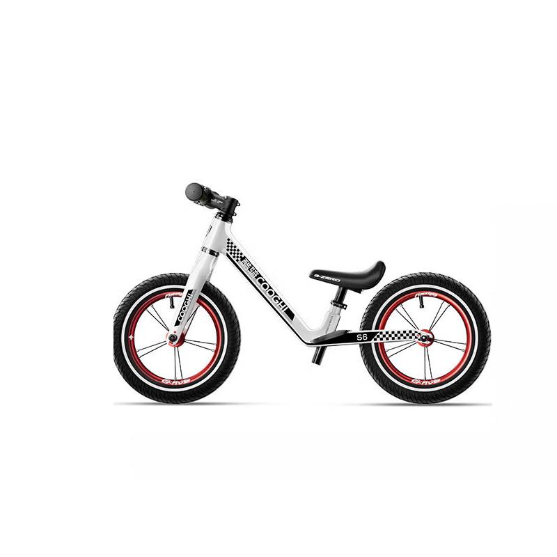 Cool Ride S6 Kids Balance Bike Pneumatic Tire