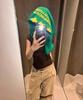 Maidibbeullumemolijeu Mm Symbol Logo T-Shirts (Green)