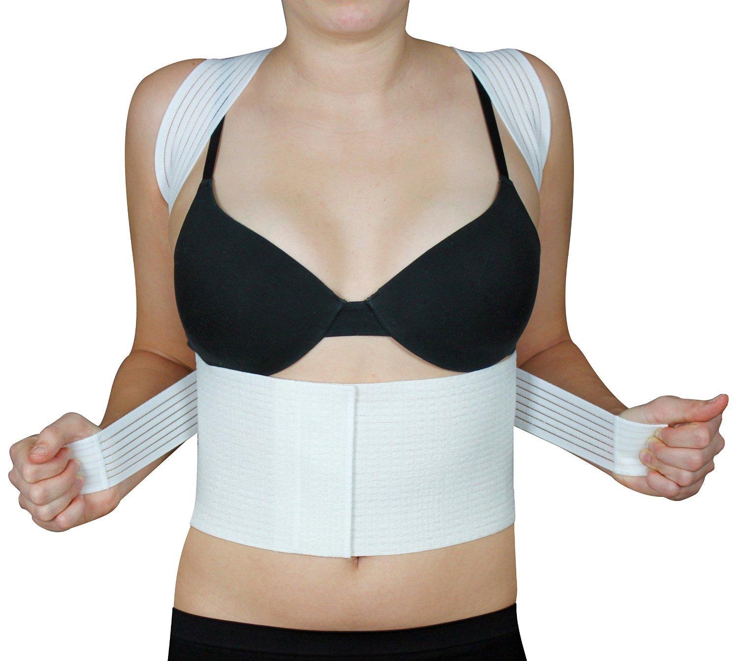 

Hydas Back Support Belt білий