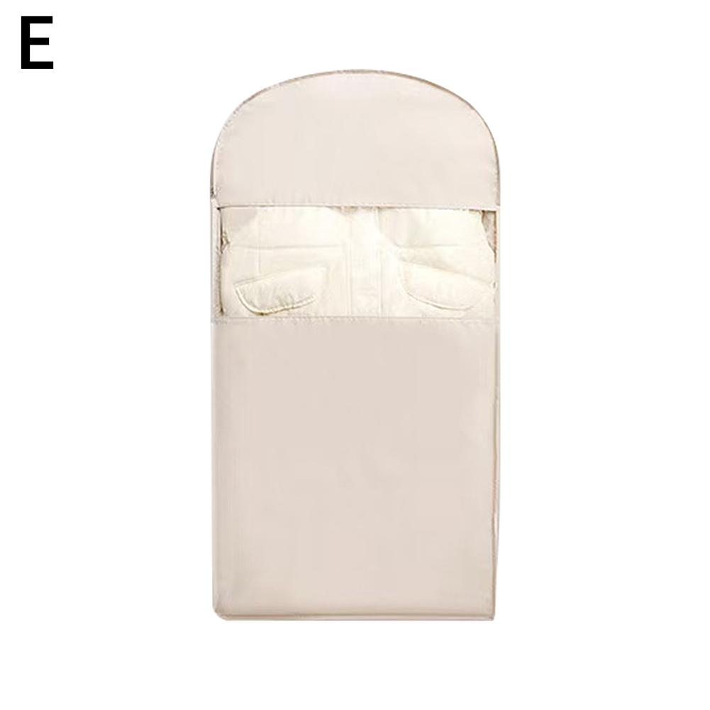 Clothing Compression Bag Down Jacket Compressed Dust Cover Wardrobe Clothes Dust Bag Visible Transparent Clothes Bag
