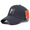 Sunshade sunscreen fashionable versatile men's and women's hard top baseball caps