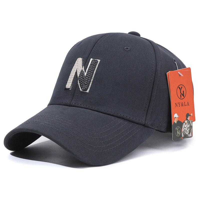 Sunshade sunscreen fashionable versatile men's and women's hard top baseball caps